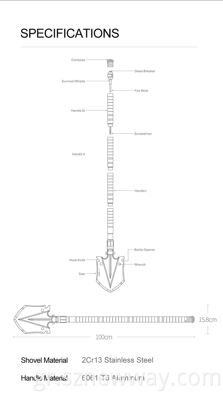 Xiaomi Portable Shovel